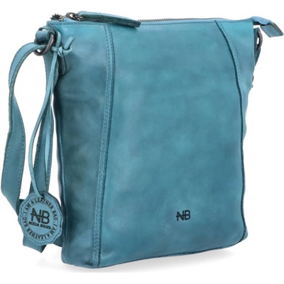 Noelia Bolger kabelka crossbody NB 2086 TYR zelená