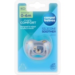 Canpol babies Залъгалка сил сим 0-6м cute animals синя f