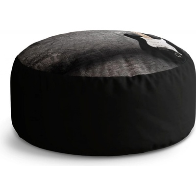 Sablio Taburet Circle Kytara: 40x50 cm