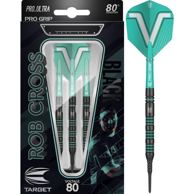 Target Rob Cross 80% Black soft 18g