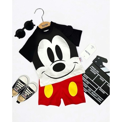 Myrat Baby Комплект къси гащи и тениска Мики Маус