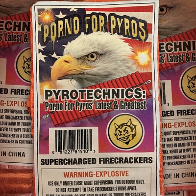 Porno For Pyros PyrotechnicsPorno For Pyros' Coloured LP
