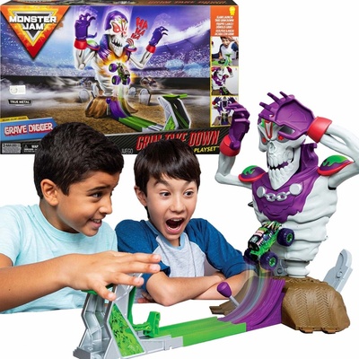 Spin Master Monster Jam hrací sada Kostlivec