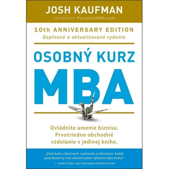 Osobný kurz MBA - Josh Kaufman