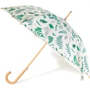 Perletti 19111 deštník dámský automatický bílo zelený