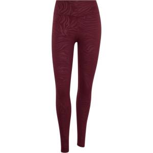 adidas Дамски клин adidas Women's All Me Essentials Graphic Leggings - Maroon (111-2129-0312)