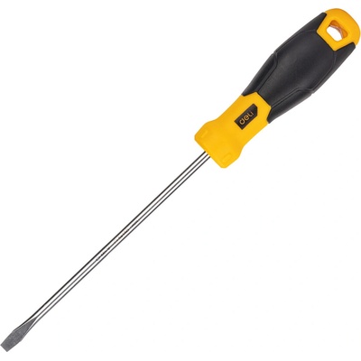 Plochý skrutkovač Deli Tools EDL6251501, 5x150 mm (čierny)