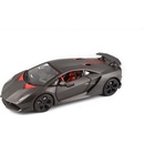 Bburago Plus Lamborghini Sesto Elemento Metallic sivá 1:24