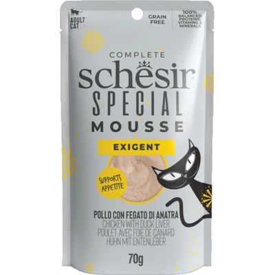 Schesir Cat Special Mousse kuře a játra 70 g