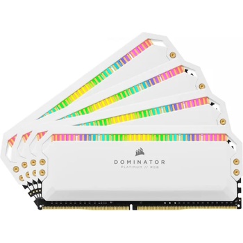 Corsair DOMINATOR PLATINUM RGB 32GB (4x8GB) DDR4 3200MHz CMT32GX4M4E3200C16W