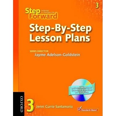 Step Forward 3: Step-by-step Lesson Plans with Multilevel Grammar Exercises CD-ROM