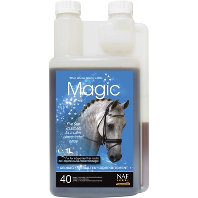 NAF Magic liquid na zklidnění a koncentraci 1 l