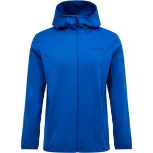 Peak Performance Мъжко поларено яке Peak Performance Light Zip Hood Fleece jacket - True Blue - размер XL (005-6040-0314)