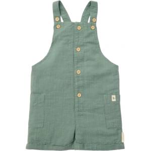 Little Dutch Бебешко късо гащеризонче Little Dutch - Forest Green, 86 cm, 12-18 м (CL25024102)