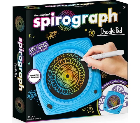 Spirograph Elektronický Doodle Pad