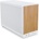 Lian Li DAN A3-mATX Wood edition White (G99.A3W-WD.00)