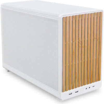 Lian Li DAN A3-mATX Wood edition White (G99.A3W-WD.00)