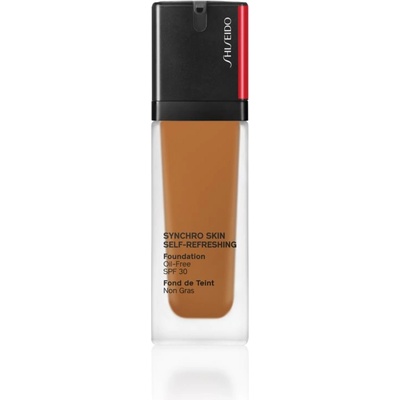 Shiseido Synchro Skin Self-Refreshing Foundation дълготраен фон дьо тен SPF 30 цвят 440 Amber 30ml