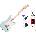 Squier Sonic Stratocaster HT H MN Standard SET Sonic Blue Електрическа китара