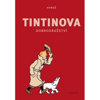 Tintinova dobrodružství 1 - BOX (1-12) [Hergé]
