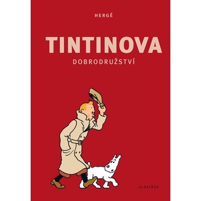 Tintinova dobrodružství 1 - BOX (1-12) [Hergé]