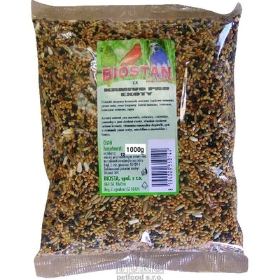 Biostan Drobný exot 1 kg