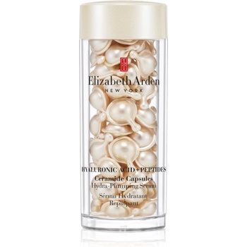 Elizabeth Arden Ceramide Hyaluronic Acid + Peptides серум за лице в капсули s ceramidy a peptidy 60 капс
