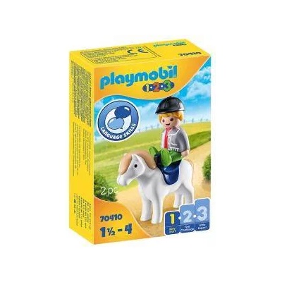 PLAYMOBIL Плеймобил - Момче с пони, Playmobil - Boy with Pony, 2970410