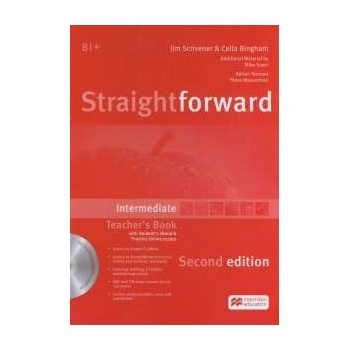 Straightforward - Intermediate - Teacher's Book Philip Kerr