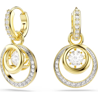 Swarovski Bicolor náušnice 2v1 s kryštálmi Swarovski Hyperbola 5738249