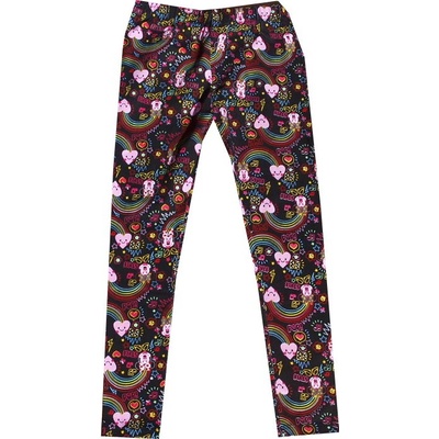 Minnie Mouse legíny dlouhé bavlněné celotisk
