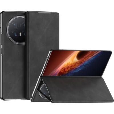 Huawei Калъф тип тефтер за Honor Magic V6 5G с Nappa текстура, стойка и отделение за карта - 3 цвята