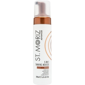 St. Moriz Tan ST MORIZ Advanced 5 In 1 Self Tanning Mousse, Medium Автобронзант унисекс 200ml