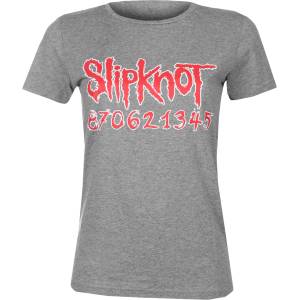 ROCK OFF дамска тениска Slipknot - Don't Ever Judge Me - GREY - ROCK OFF - SKTS154LG