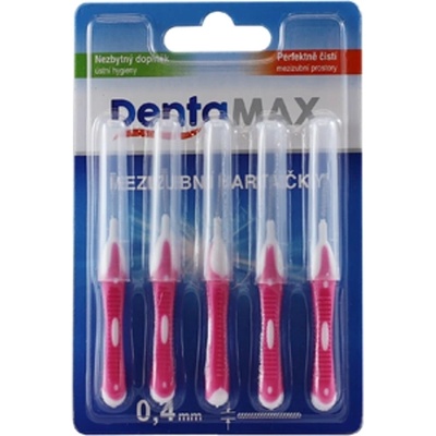 DentaMax Интердентална четка Dentamax 0.4 мм (5 бр. /опаковка)