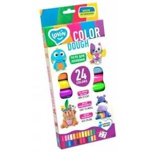 Doktorvolt Plasticine Lovin Color Dough ETC41184, various colours