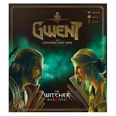 Gwent The Legendary Card Game EN – Zboží Dáma