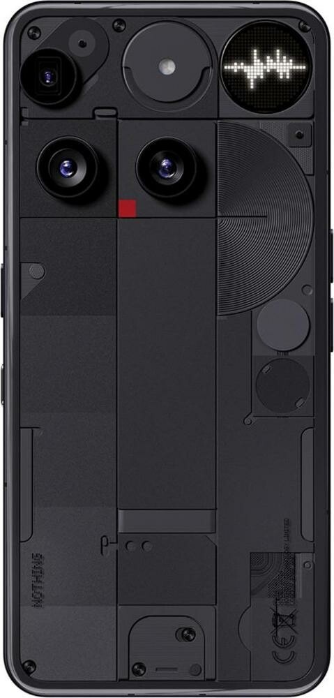Nothing Phone (3) 12GB/256GB Black od 13 980 Kč - Heureka.cz