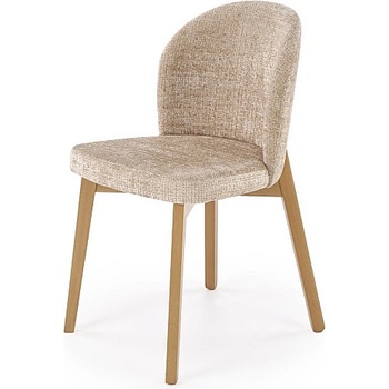 Halmar Трапезен стол basso дъб натурален / бежов