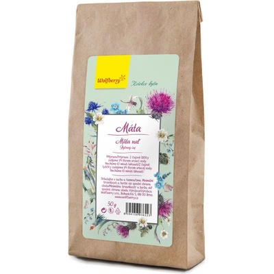 Wolfberry Máta bylinný čaj 50 g