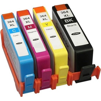Compatible Съвместими касети с HP 364XL SD534E Bk+C+M+Y фюзер (364XLmulti)