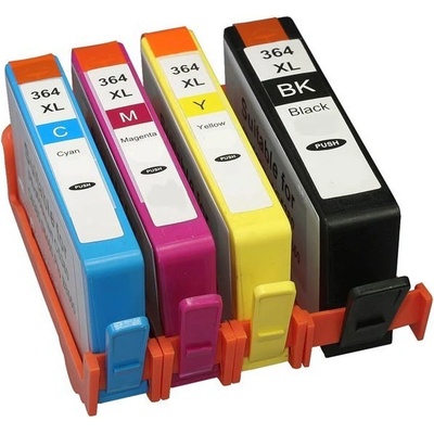 Compatible Съвместими касети с HP 364XL SD534E Bk+C+M+Y фюзер (364XLmulti)