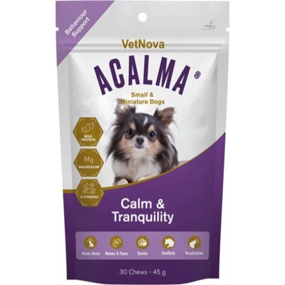 Acalma Chews Small&Miniature Dogs 30 tbl