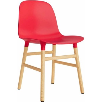 Normann Copenhagen Form bright red / dub
