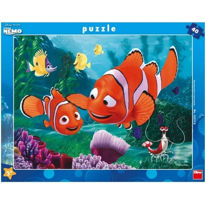 Dino Deskové Hledá se Nemo Nemo v bezpečí 40 dielov