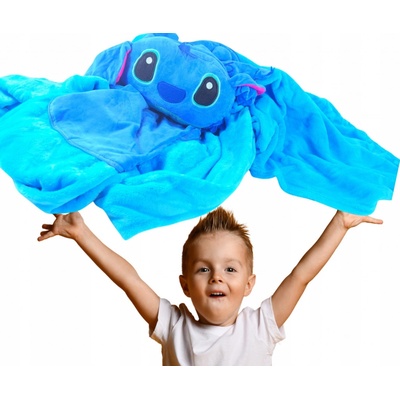 Stitch masktotka deka 2v1 medvedík Lilo a Stich hračka