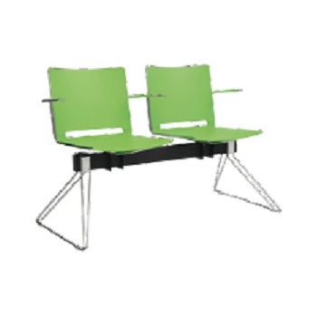 Alba multisedák plastový Filo, dvousedák, čalouněný