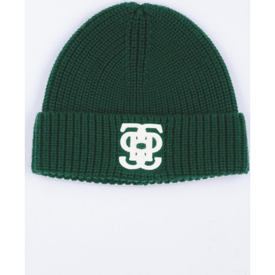 PS of Sweden Čepice Lou Felt Monogram dámská midnight green