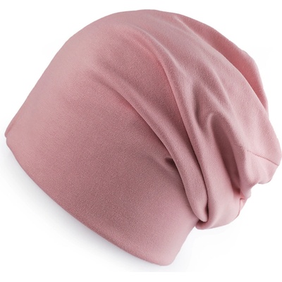 Bavlněná čepice pudrová