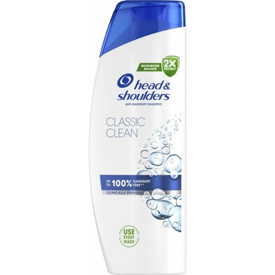 Head&Shoulders Classic Clean vlasový šampón proti lupinám 400 ml